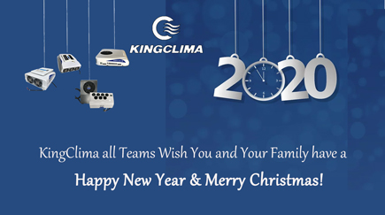 KingClima All Teams Wish You Have a Happy New Year and Merry Christmas