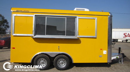 CoolPro2800 AC is for Food Trailer Air Conditioners for South Africa - KingClima 