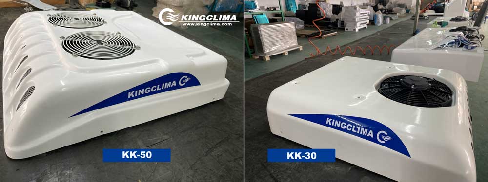 KK-50 Tractor Air Conditioning for Australia Customer - KingClima 