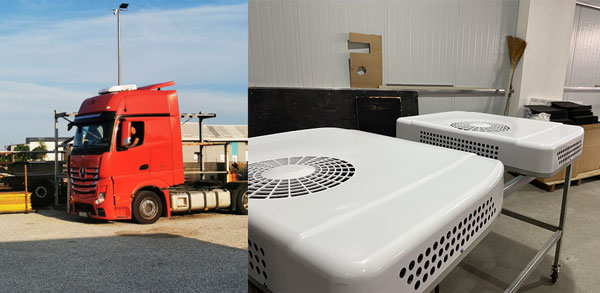 Purchase of KingClima Truck Air Conditioners in Bulgaria - KingClima