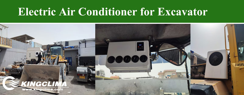 Truck Bed Air Conditioner are Installed for Iraq Market