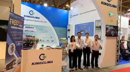 kingclima teams in busworld