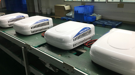 E-Clima2200 sleeper cab air conditioners export to Australia